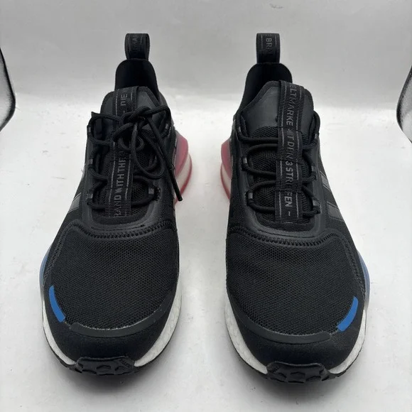 Adidas Originals NMD_V3 Mens Size 9.5 Black White Running Shoes - Brand new - Picture 4 of 6